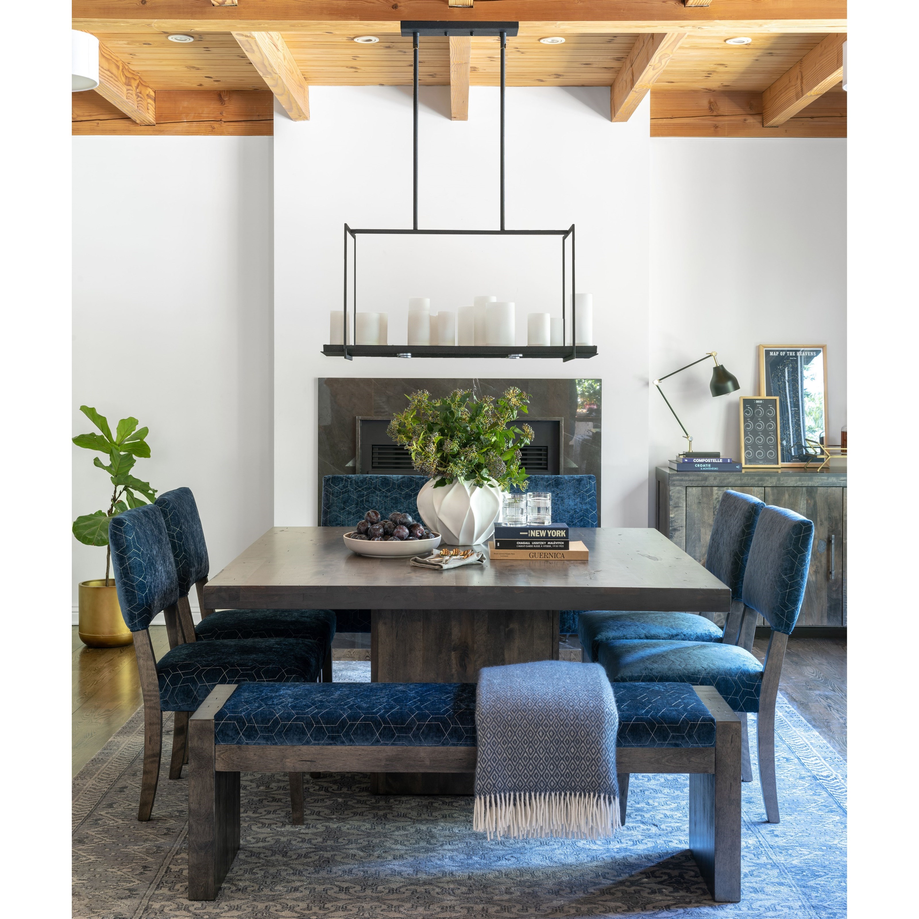Canadel Loft Custom Dining BNN05074NC08R18 Customizable